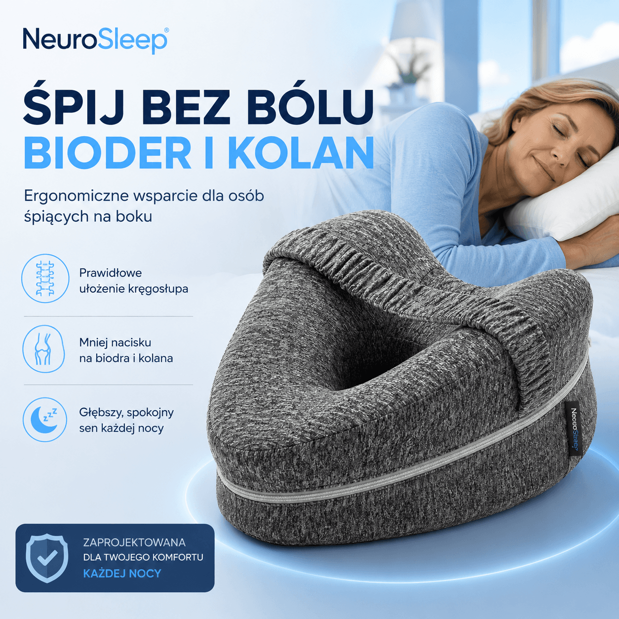 NeuroSleep - Ergonomiczne wsparcie dla ciała